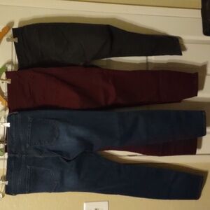 Set 3  Women's Skinny Pants size 12
